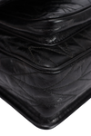 LEATHER FLAP BAG