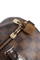 DAMIER ÉBÈNE SPEEDY 30 BANDOULIÈRE