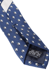 PRINTED SILK TIE