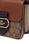 SIGNATURE SQUARE MORGAN SHOULDER BAG
