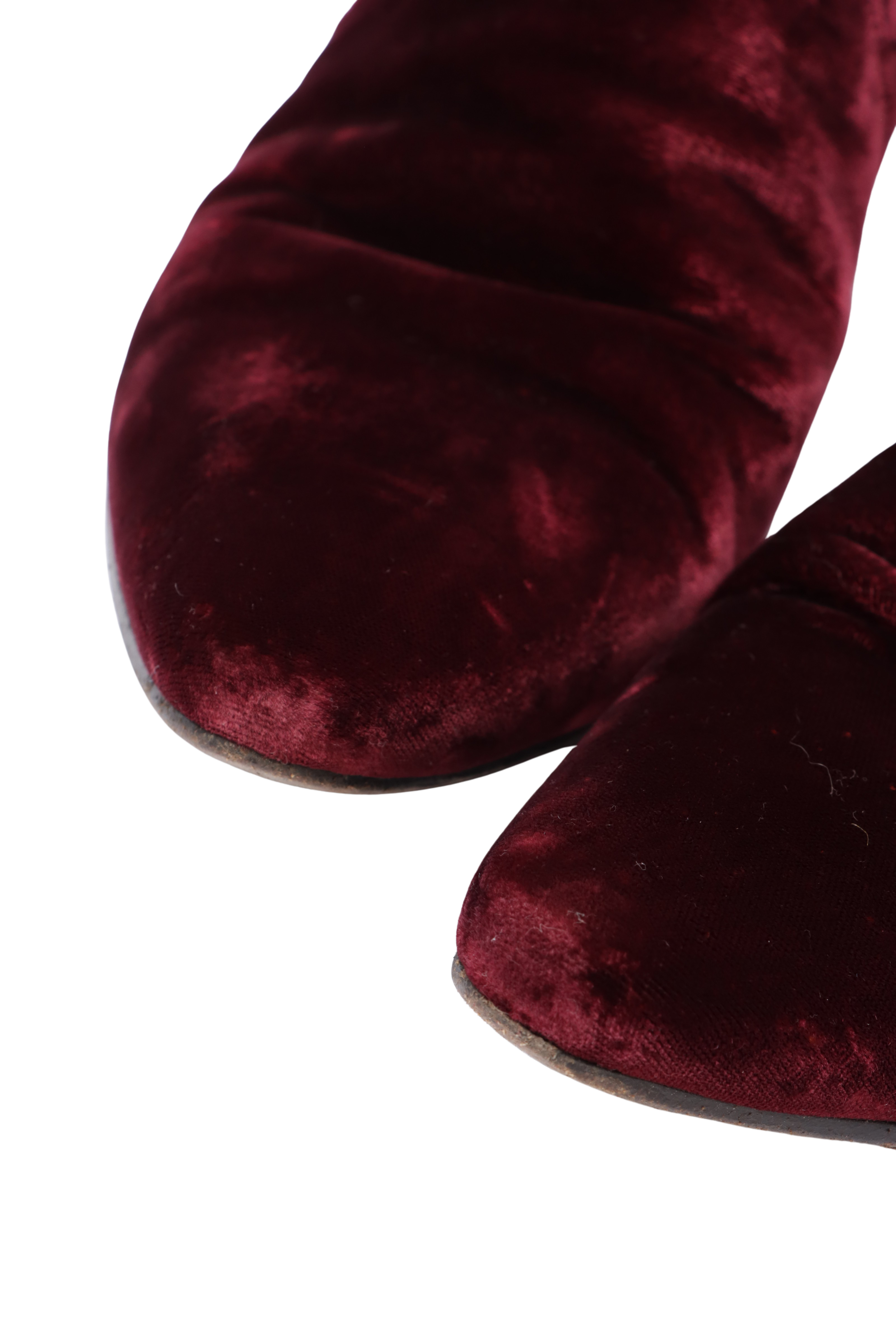 VELVET BOOTS 42