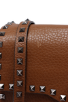 MEDIUM ROCKSTUD FLIPLOCK CROSSBODY BAG
