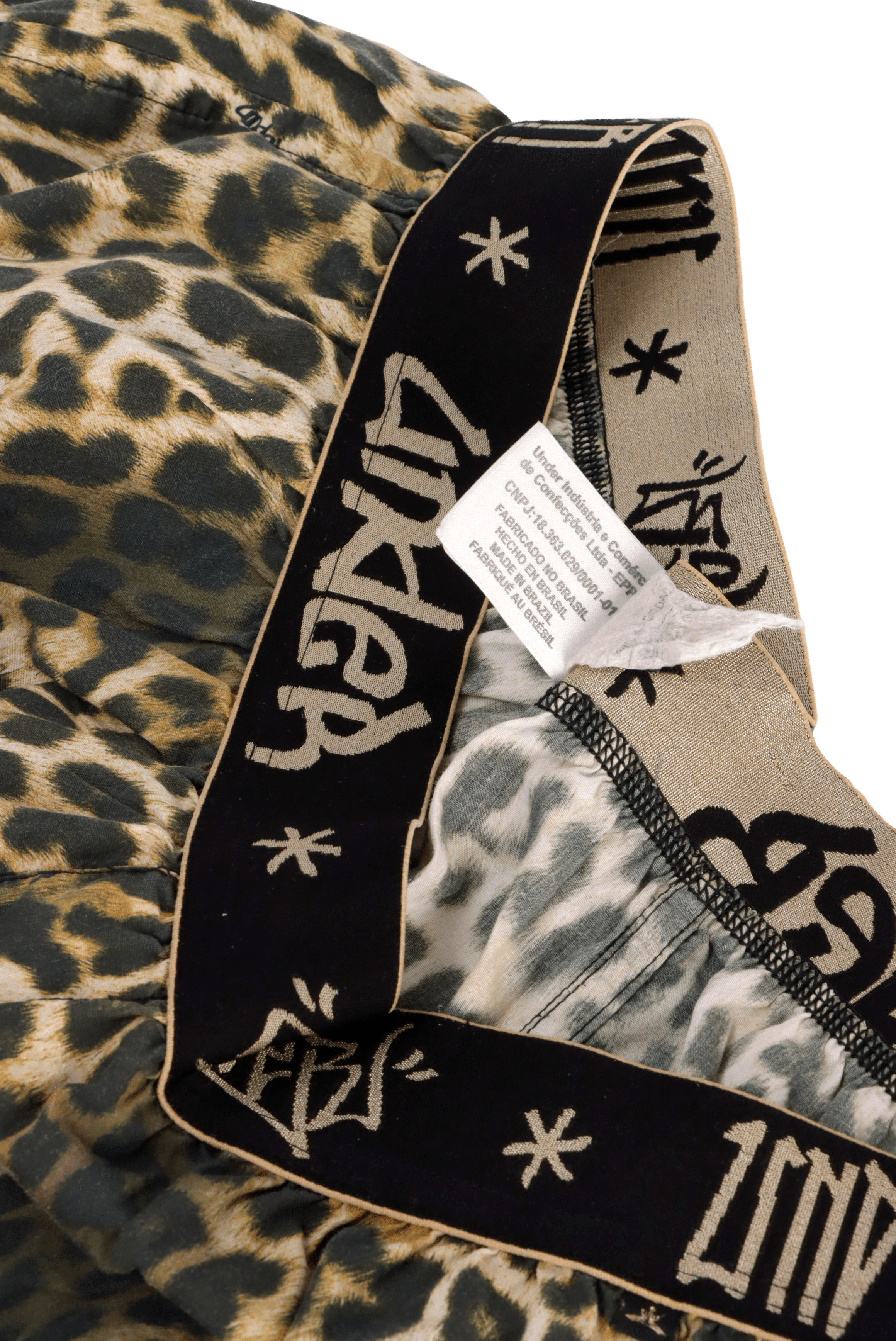 PRINTED SHORTS GG
