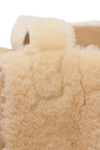 LARGE INTRECCIATO SHEARLING ARCO TOTE