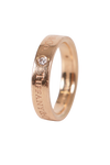 BAND 3 DIAMONDS 18K RING