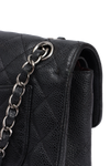 SMALL CLASSIC DOUBLE FLAP CAVIAR
