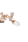 PEARL CHA-NEL EARRINGS