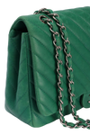 CHEVRON JUMBO SINGLE FLAP BAG