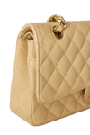 MEDIUM CLASSIC DOUBLE FLAP CAVIAR