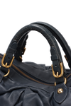 LEATHER SHOULDER BAG