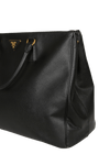 LARGE SAFFIANO LUX DOUBLE ZIP GALLERIA