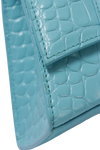 HOURGLASS XS CROCODILE EMBOSSED