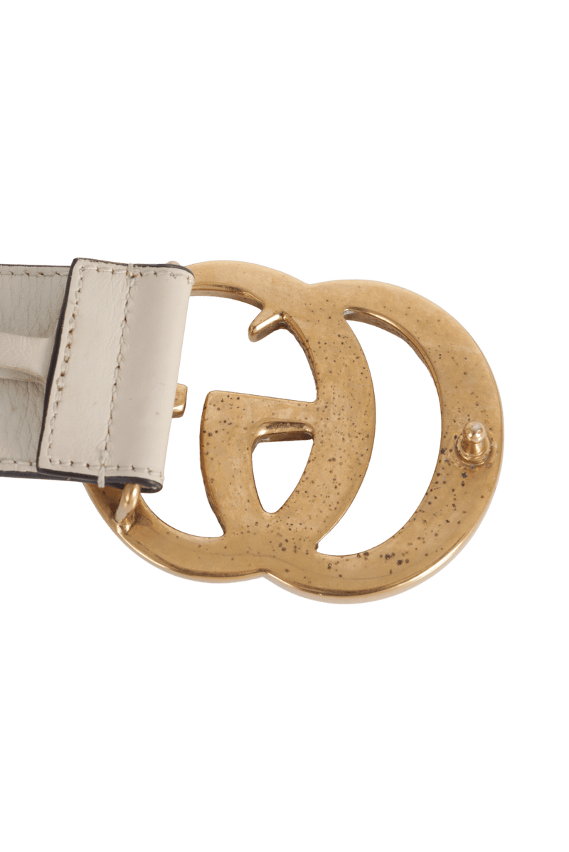 DOUBLE G LOGO BELT 85