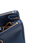MEDIUM SAFFIANO LUX DOUBLE ZIP GALLERIA