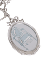 VINTAGE COUTURE CHARM PENDANT NECKLACE