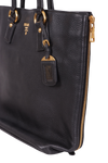 VITELLO DAINO SHOPPER ZIP
