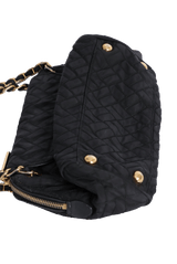 TESSUTO QUILTED SHOULDER BAG