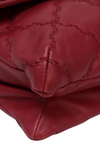 LEATHER HAMPTON MINI CC FLAP BAG