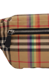 VINTAGE CHECK RAINBOW BELT BAG