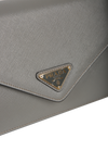 SAFFIANO TRIANGLE ENVELOPE CHAIN BAG
