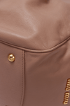 LEATHER SHOULDER BAG