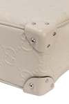 GG EMBOSSED PERFORATED SQUARE BAG
