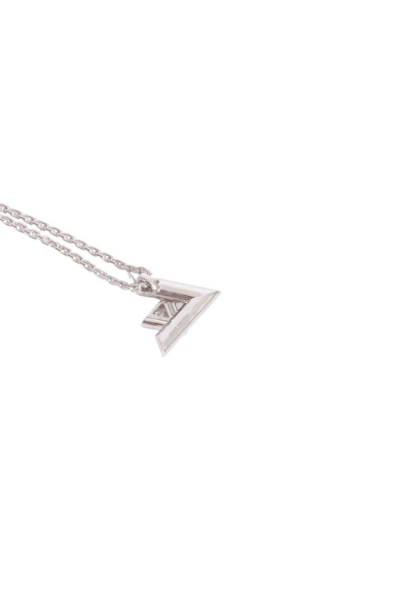 DIAMOND LV VOLT G 18K NECKLACE