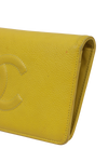 TIMELESS CC YEN BIFOLD CAVIAR