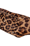 ANIMAL PRINT ROCKSTUD TOTE