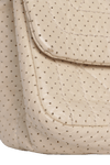 SMALL PERFORATED FLAP BAG