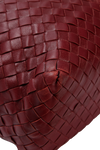 NAPPA INTRECCIATO LEATHER TOTE