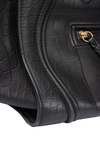 CROCODILE EMBOSSED MEDIUM LUGGAGE TOTE