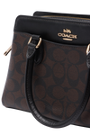 SIGNATURE DARCIE CARRYALL MINI BAG