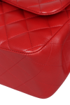 JUMBO CLASSIC DOUBLE FLAP LAMBSKIN