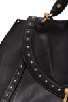 STUDDED MEDIUM SOFT SOFIA SATCHEL