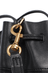 LEATHER BUCKET BAG