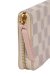 DAMIER AZUR ZIP WALLET