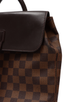 DAMIER ÉBÈNE SOHO BACKPACK