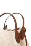 MONOGRAM MAHINA HOBO BAG