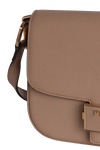 SAFFIANO LUX EMBLEME FLAP BAG