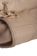 LEATHER SATCHEL BAG