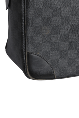 DAMIER GRAPHITE OVERNIGHT BRIEFCASE