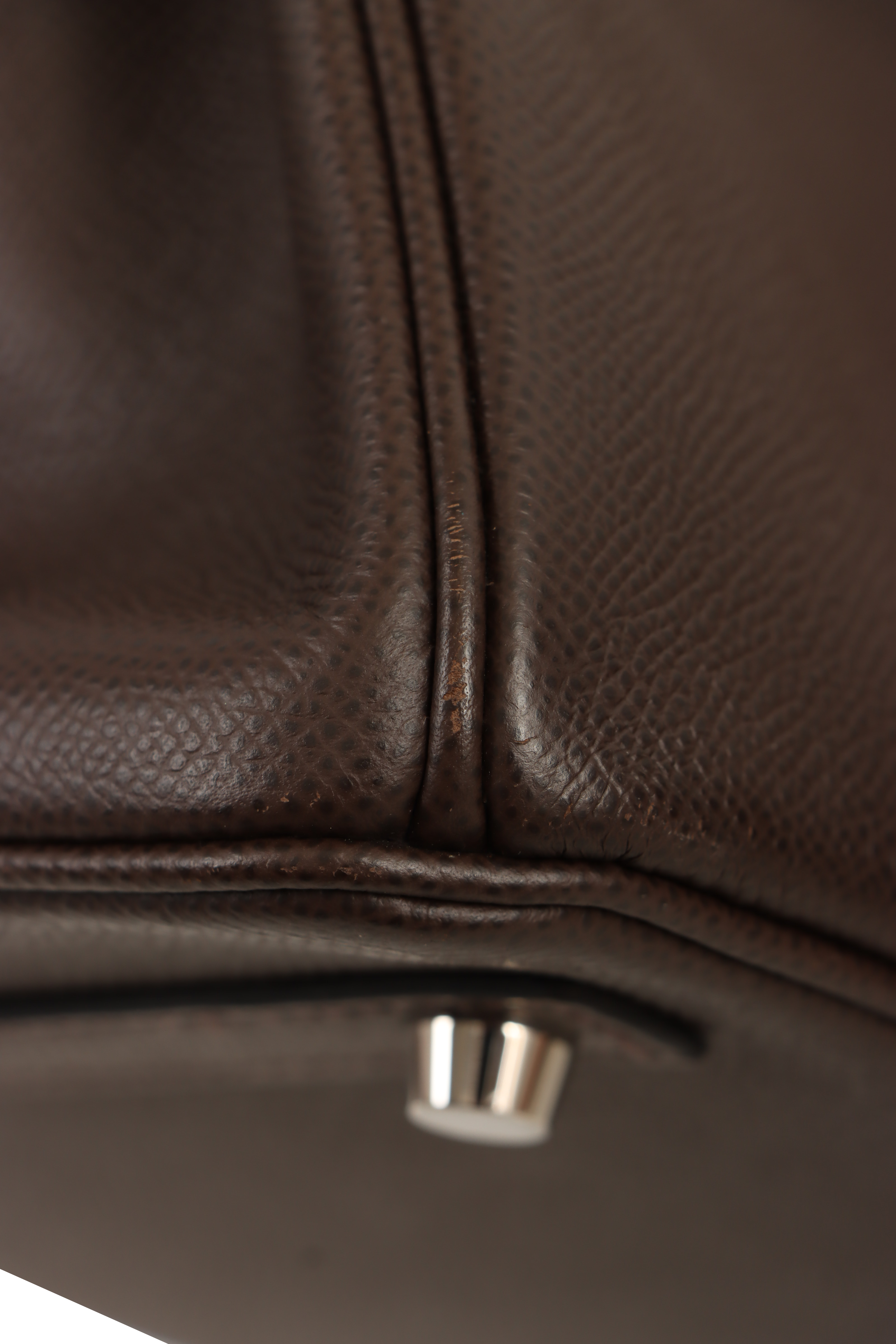 EPSOM BIRKIN 30 PALLADIUM HARDWARE