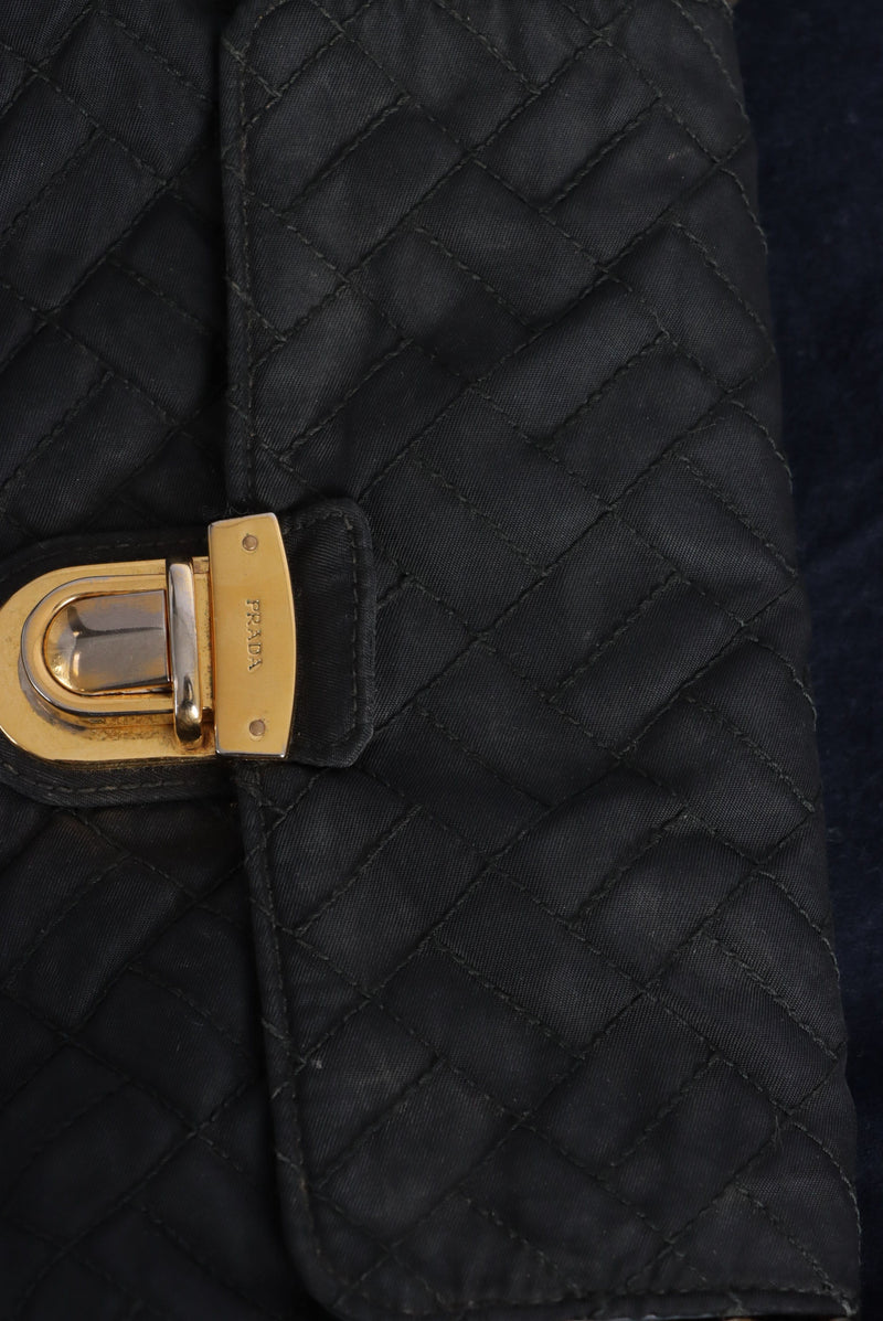 TESSUTO QUILTED SHOULDER BAG