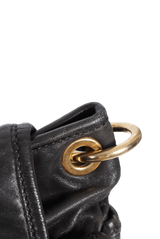 MATELASSÊ BLACK SATCHEL