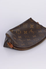 MONOGRAM COSMETIC POUCH