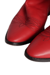 LEATHER WESTERN BOOTS 36