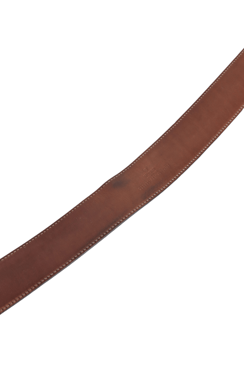 INTERLOCKING G LOGO BELT 95