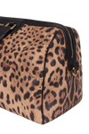 LEOPARD PRINT TRAVEL BAG