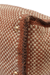 SMALL MADRAS CONVERTIBLE WOVEN BAG